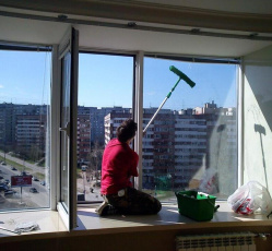 Мытье окон в однокомнатной квартире Дедовск